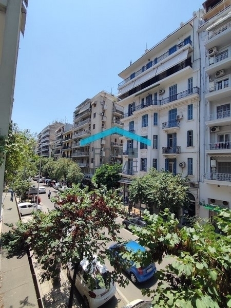 (For Rent) Residential Apartment || Thessaloniki Center/Thessaloniki - 90 Sq.m, 2 Bedrooms, 800€ 